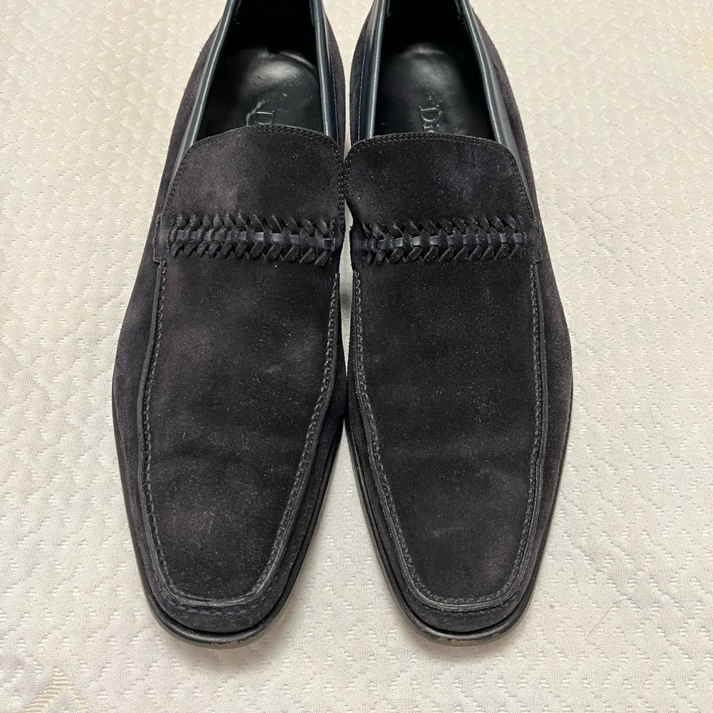 Men's Black Loafers Dior
